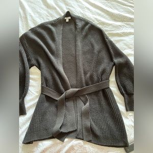 Black Sweater Cover-Up